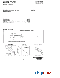 Datasheet UZ8110 manufacturer Microsemi