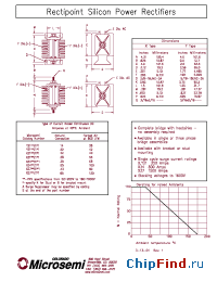 Datasheet X21120Z1N1-S manufacturer Microsemi