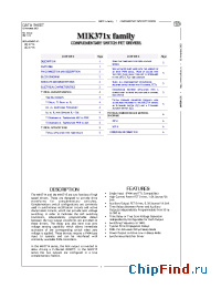 Datasheet MIK 3714 D manufacturer Микрон