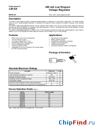 Datasheet MIK4808 manufacturer Микрон