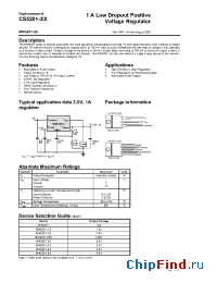 Datasheet MIK5201-2.5 (en) manufacturer Микрон