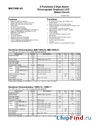 Datasheet MIK7089I-10 manufacturer Микрон