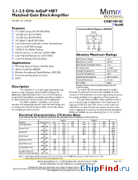 Datasheet PB-CGB7389-SP-0000 manufacturer Mimix