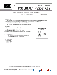 Datasheet PS2581AL1 manufacturer Mimix