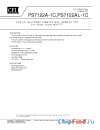 Datasheet PS7122AL-1C manufacturer Mimix