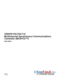Datasheet CN8478 manufacturer Mindspeed