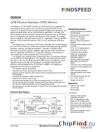 Datasheet CX28250-23 manufacturer Mindspeed
