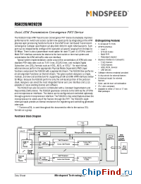 Datasheet M28228 manufacturer Mindspeed
