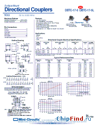 Datasheet DBTC-17-5 manufacturer Mini-Circuits