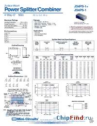Datasheet JROS-ED5930A/1 manufacturer Mini-Circuits