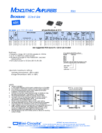 Datasheet LEE-19 manufacturer Mini-Circuits