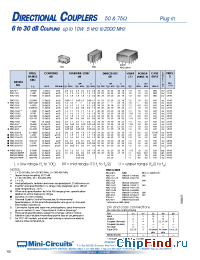 Datasheet PDC-10-21 manufacturer Mini-Circuits