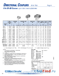 Datasheet PDC20-900HP manufacturer Mini-Circuits