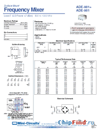 Datasheet ROS-2650+ manufacturer Mini-Circuits