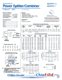 Datasheet SHP-175 manufacturer Mini-Circuits