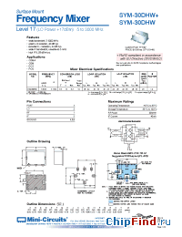 Datasheet SYM-30DHW manufacturer Mini-Circuits