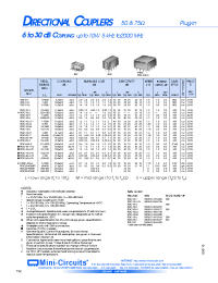 Datasheet ZABDC20-2400 manufacturer Mini-Circuits