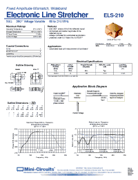 Datasheet ZDC-10-1-75BR производства Mini-Circuits
