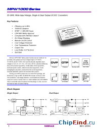 Datasheet MPW1026 manufacturer Minmax