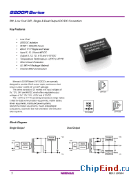 Datasheet S215R manufacturer Minmax