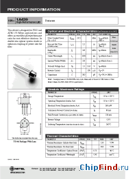 Datasheet 1A439 manufacturer Mitel