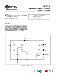 Datasheet VENUS-LKG производства Mitel