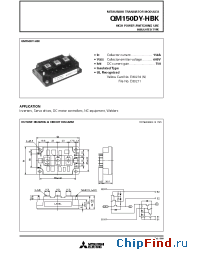 Datasheet BCR20E-10 manufacturer Mitsubishi