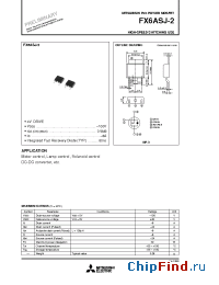 Datasheet CM600HA-5F manufacturer Mitsubishi