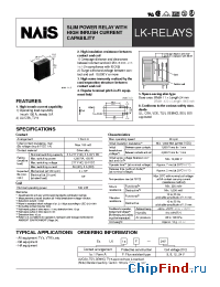 Datasheet LK1AF manufacturer Mitsubishi
