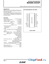 Datasheet M35060 производства Mitsubishi