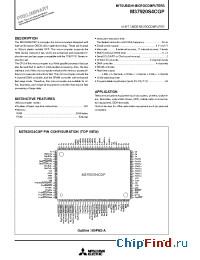 Datasheet M37920S4CGP manufacturer Mitsubishi
