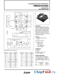 Datasheet M62352GP производства Mitsubishi