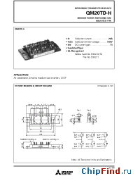 Datasheet QM20TD-H manufacturer Mitsubishi