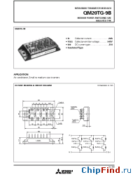 Datasheet QM20TG-9B manufacturer Mitsubishi