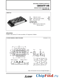 Datasheet QM30TF-HB manufacturer Mitsubishi