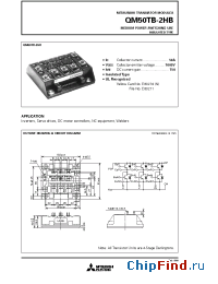 Datasheet QM50TB-2HB manufacturer Mitsubishi