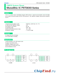 Datasheet PST3120 manufacturer Mitsumi