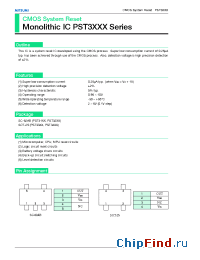 Datasheet PST3123 manufacturer Mitsumi