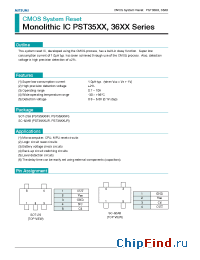 Datasheet PST3509NR manufacturer Mitsumi