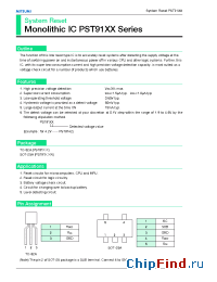 Datasheet PST9119 manufacturer Mitsumi