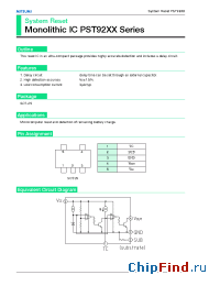 Datasheet PST9219 manufacturer Mitsumi