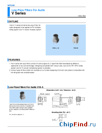 Datasheet V manufacturer Mitsumi