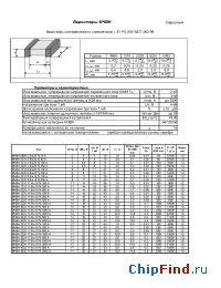 Datasheet МЧВН 3224 manufacturer Монолит