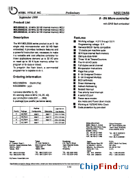 Datasheet MSU2958C16 manufacturer Mosel