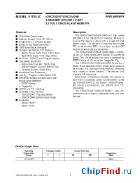 Datasheet V29C31004T-90T manufacturer Mosel