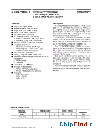 Datasheet V29C51002B-55P manufacturer Mosel