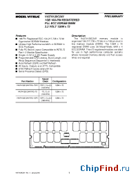 Datasheet V4374128C24V manufacturer Mosel