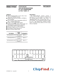 Datasheet V4374128C24VSG-75PC производства Mosel