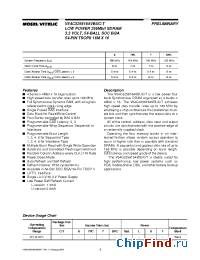 Datasheet V54C3256164VBUC-TB7PC производства Mosel