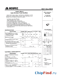 Datasheet HS11 manufacturer Mospec